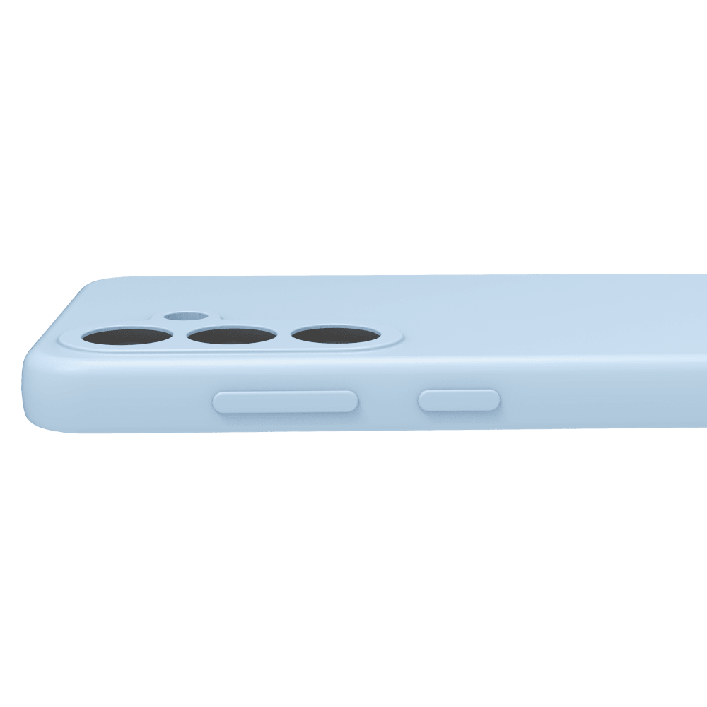 Wholesale cell phone accessory Avana - Velvet MagSafe Case for Samsung Galaxy S25 - Sky