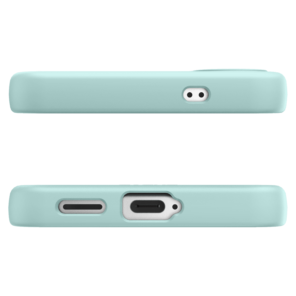 Wholesale cell phone accessory Avana - Velvet MagSafe Case for Samsung Galaxy S25 - Sage