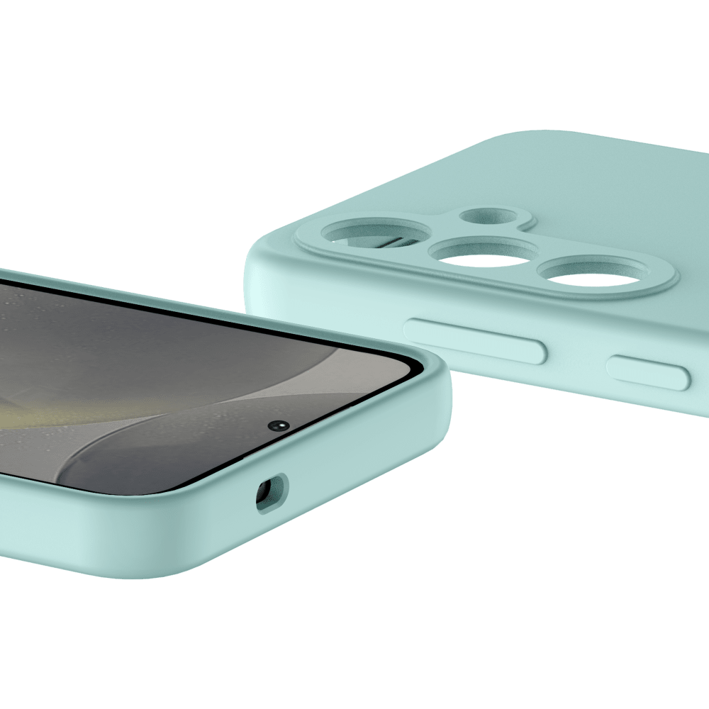 Wholesale cell phone accessory Avana - Velvet MagSafe Case for Samsung Galaxy S25 - Sage
