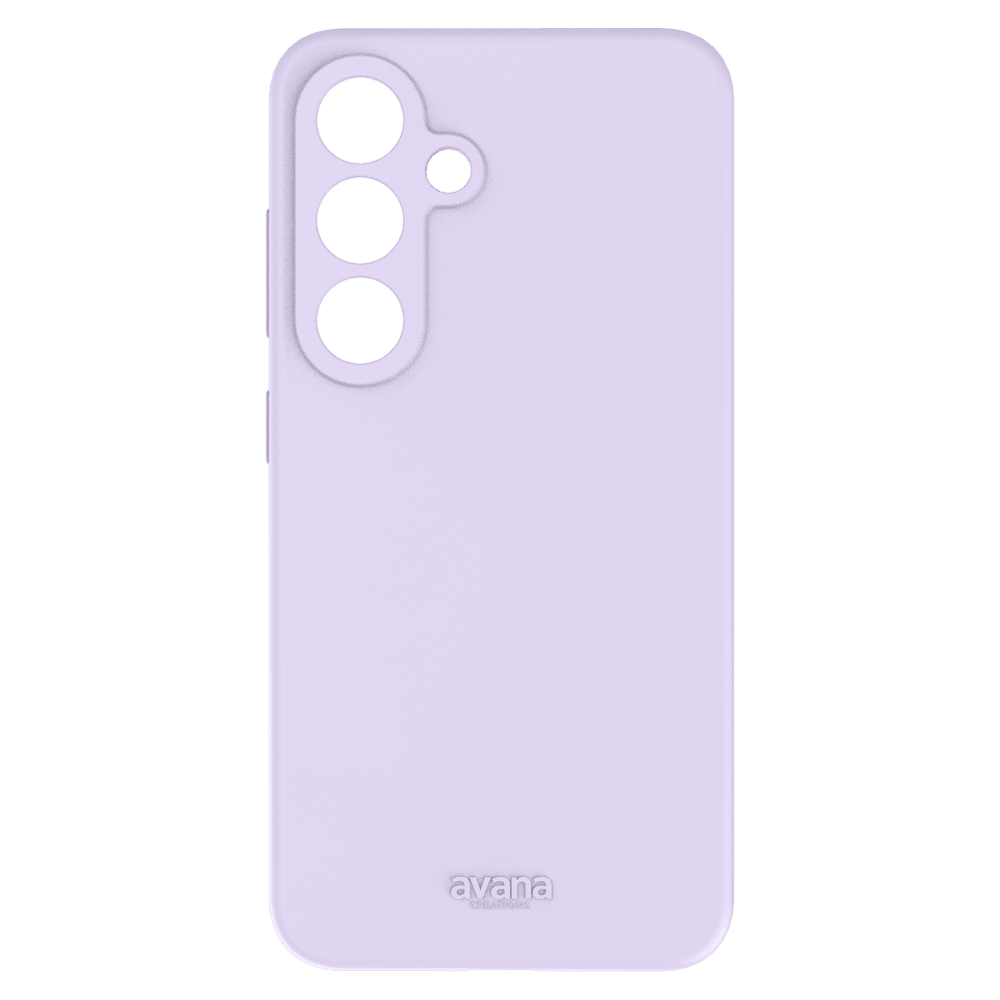 Wholesale cell phone accessory Avana - Velvet MagSafe Case for Samsung Galaxy S25 - Lavender