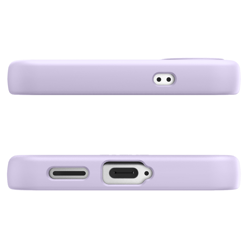 Wholesale cell phone accessory Avana - Velvet MagSafe Case for Samsung Galaxy S25 - Lavender