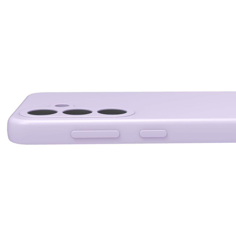 Wholesale cell phone accessory Avana - Velvet MagSafe Case for Samsung Galaxy S25 - Lavender