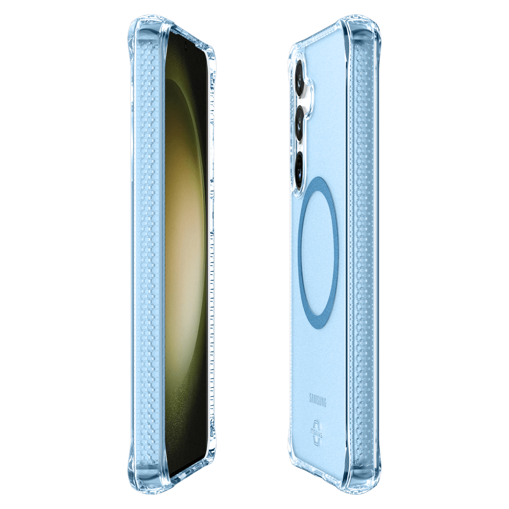 Wholesale cell phone accessory ITSKINS - Hybrid_R Vapor MagSafe Case for Samsung Galaxy S25