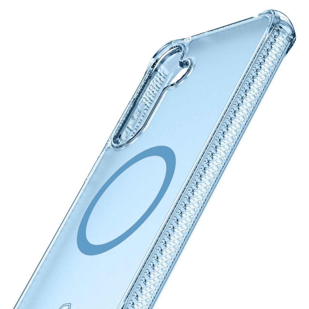 Wholesale cell phone accessory ITSKINS - Hybrid_R Vapor MagSafe Case for Samsung Galaxy S25