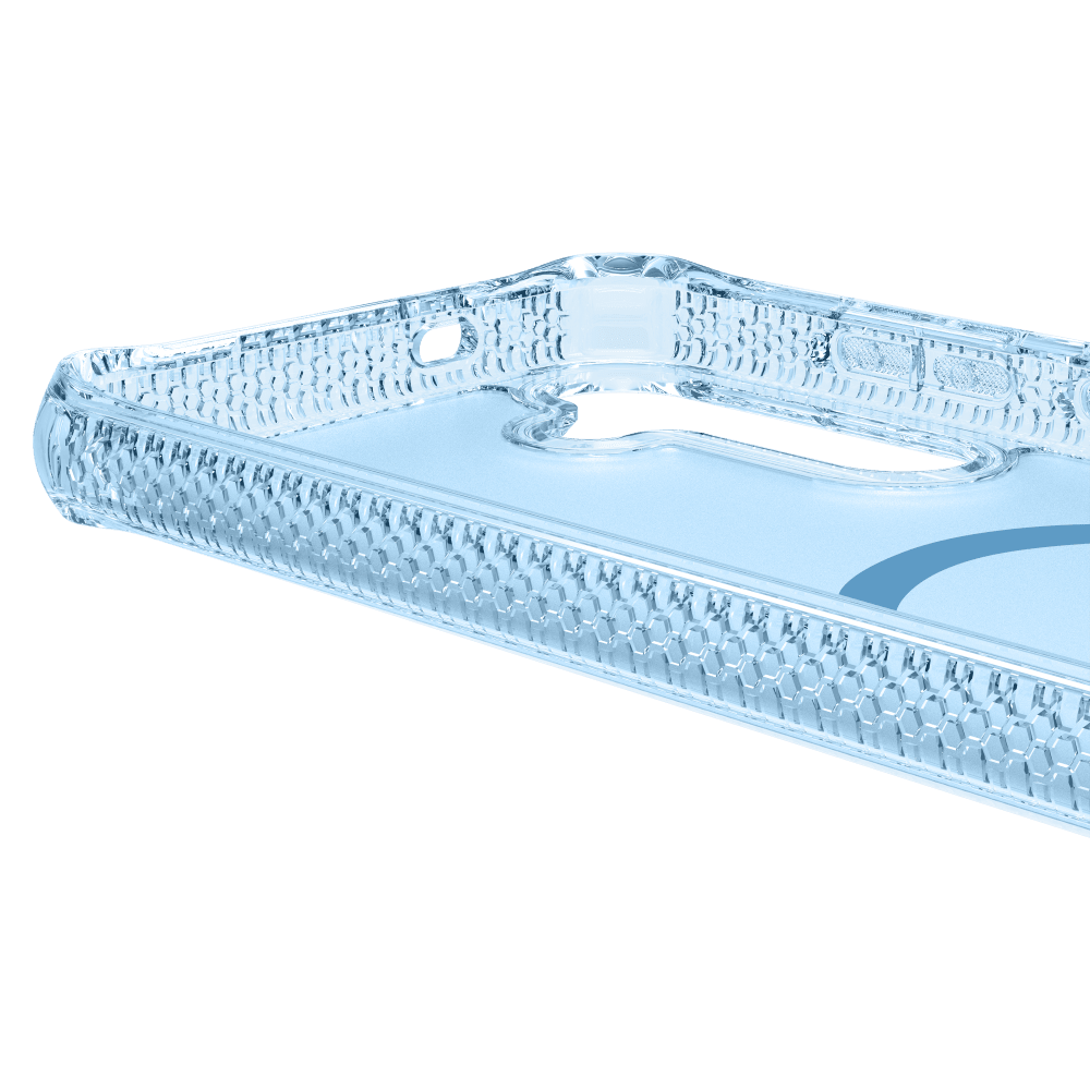 Wholesale cell phone accessory ITSKINS - Hybrid_R Vapor MagSafe Case for Samsung Galaxy S25