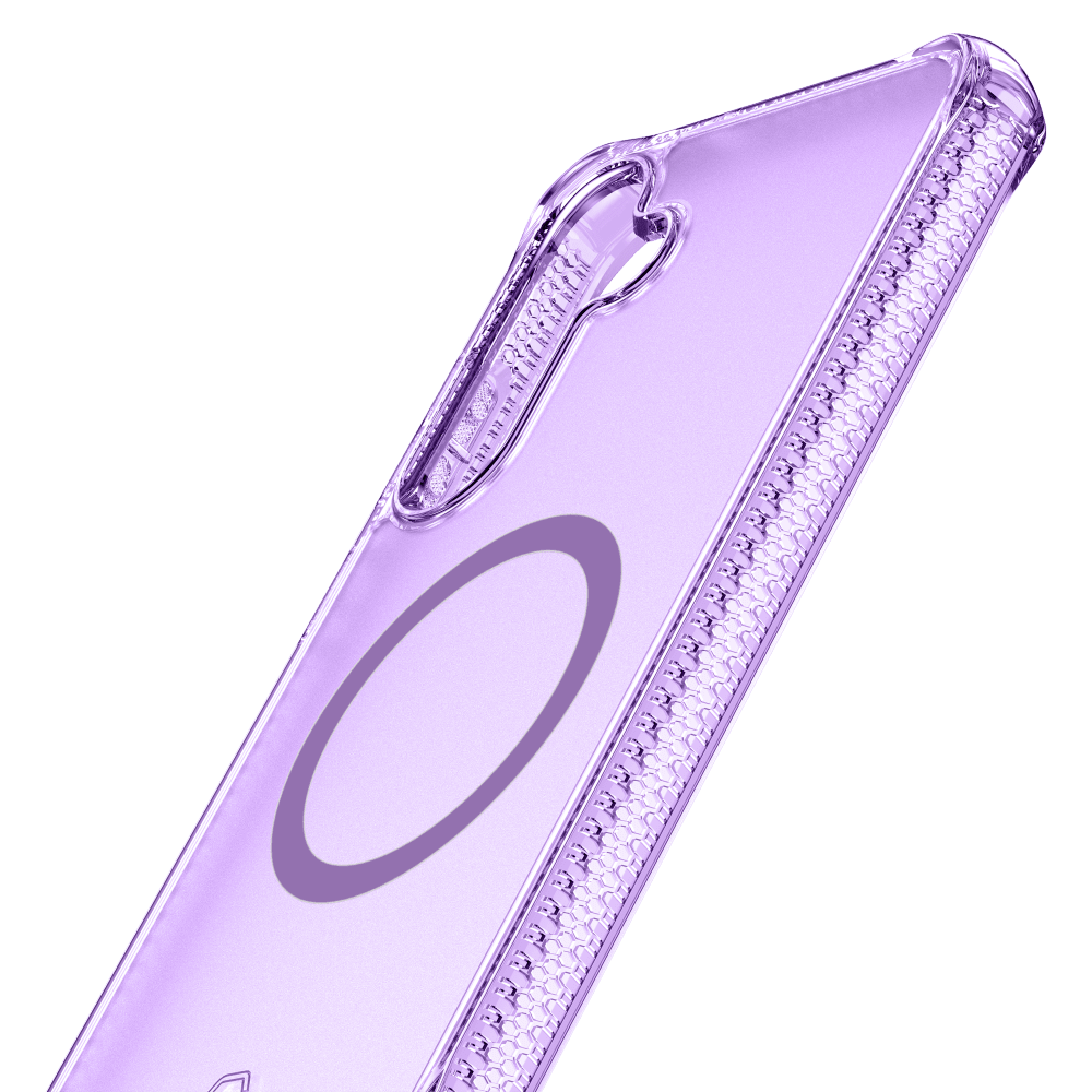 Wholesale cell phone accessory ITSKINS - Hybrid_R Vapor MagSafe Case for Samsung Galaxy S25