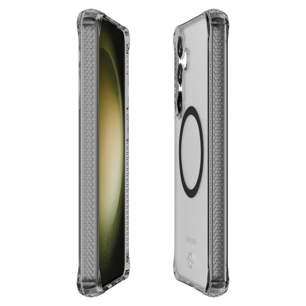 Wholesale cell phone accessory ITSKINS - Hybrid_R Vapor MagSafe Case for Samsung Galaxy S25