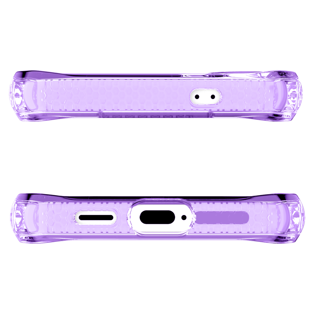 Wholesale cell phone accessory ITSKINS - Hybrid_R Clear MagSafe Case for Samsung Galaxy S25