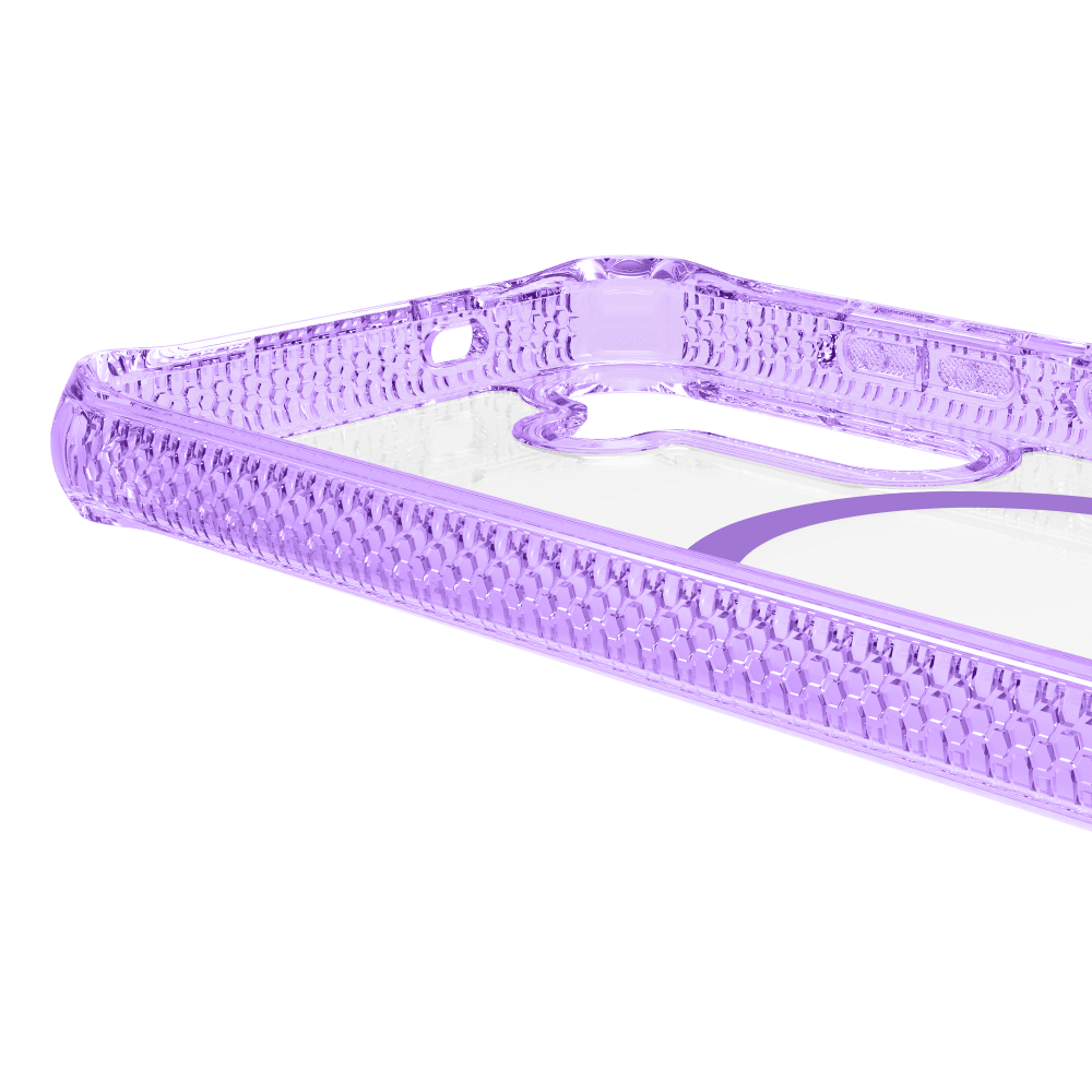 Wholesale cell phone accessory ITSKINS - Hybrid_R Clear MagSafe Case for Samsung Galaxy S25