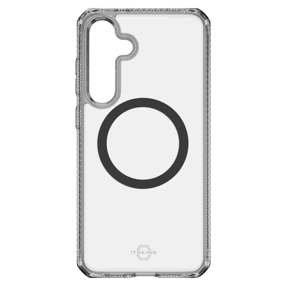 Wholesale cell phone accessory ITSKINS - Hybrid_R Clear MagSafe Case for Samsung Galaxy S25