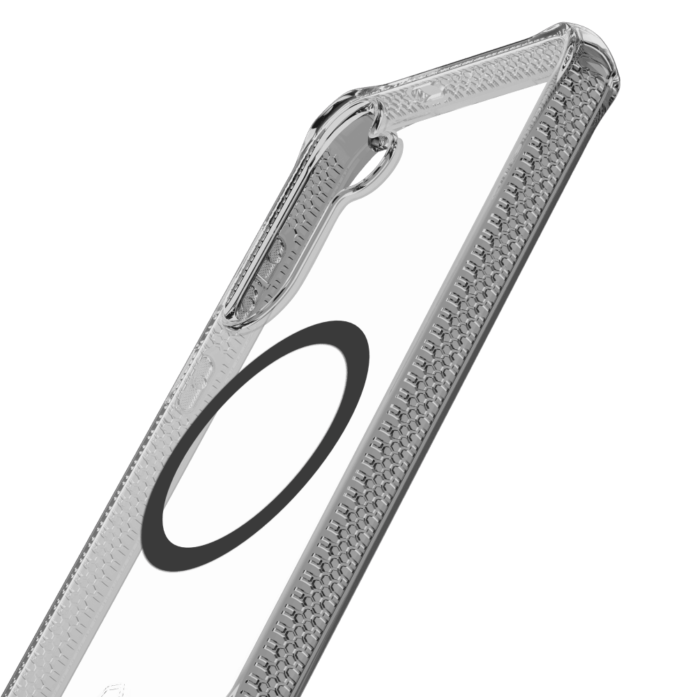 Wholesale cell phone accessory ITSKINS - Hybrid_R Clear MagSafe Case for Samsung Galaxy S25