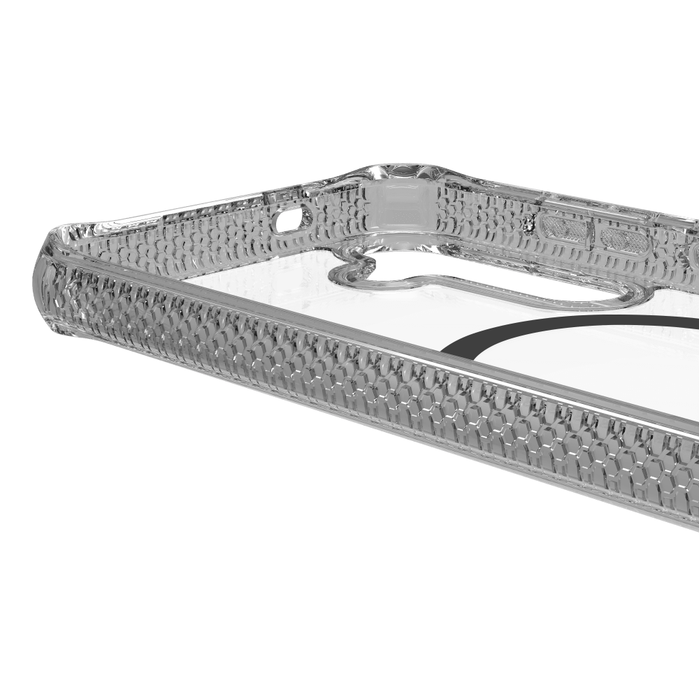 Wholesale cell phone accessory ITSKINS - Hybrid_R Clear MagSafe Case for Samsung Galaxy S25