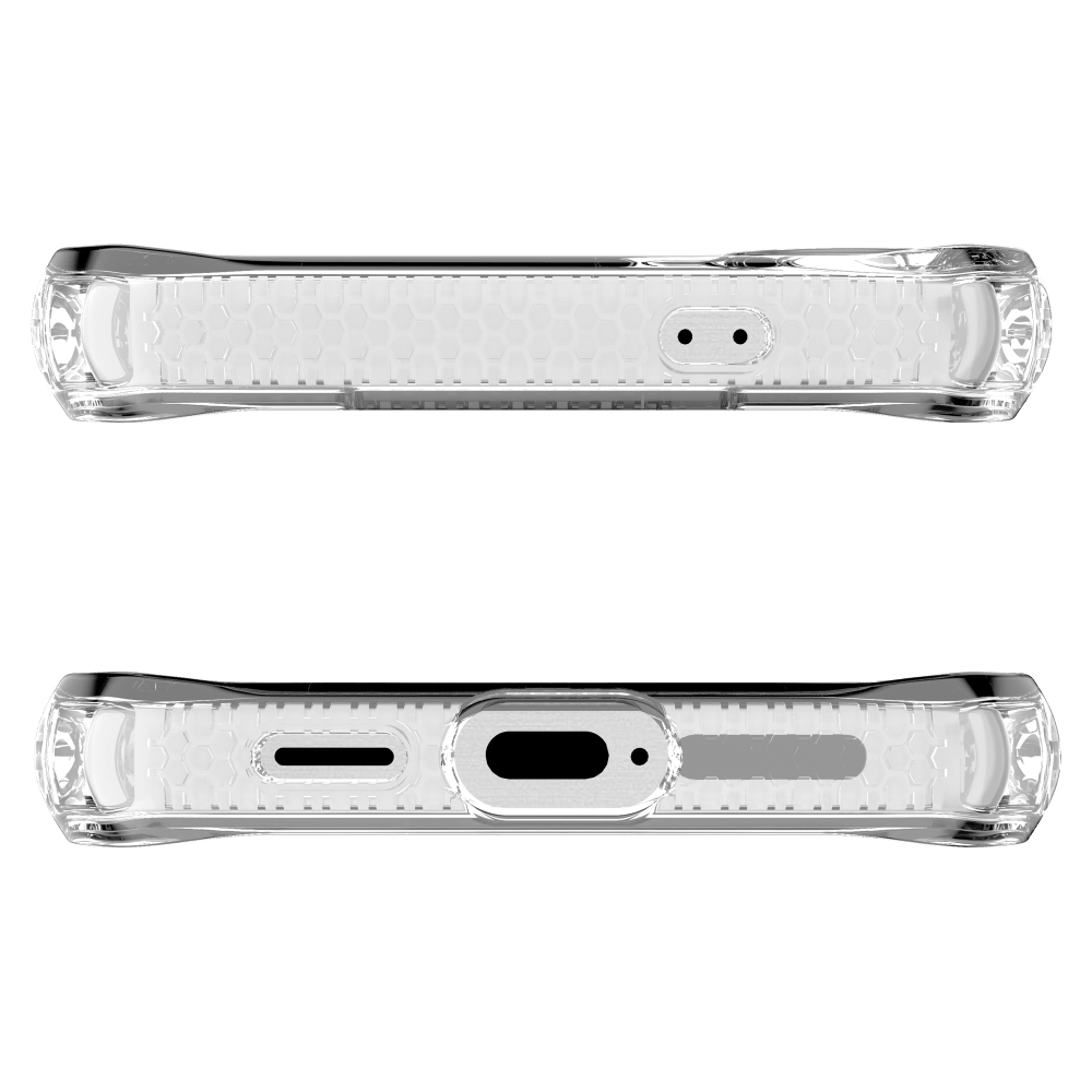 Wholesale cell phone accessory ITSKINS - Hybrid_R Clear MagSafe Case for Samsung Galaxy S25