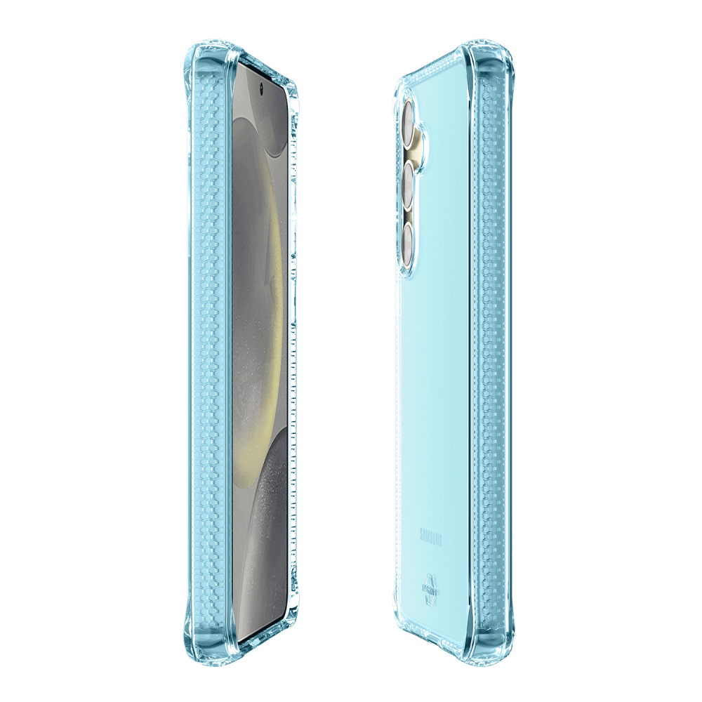 Wholesale cell phone accessory ITSKINS - Spectrum_R Clear Case for Samsung Galaxy S25 - Light