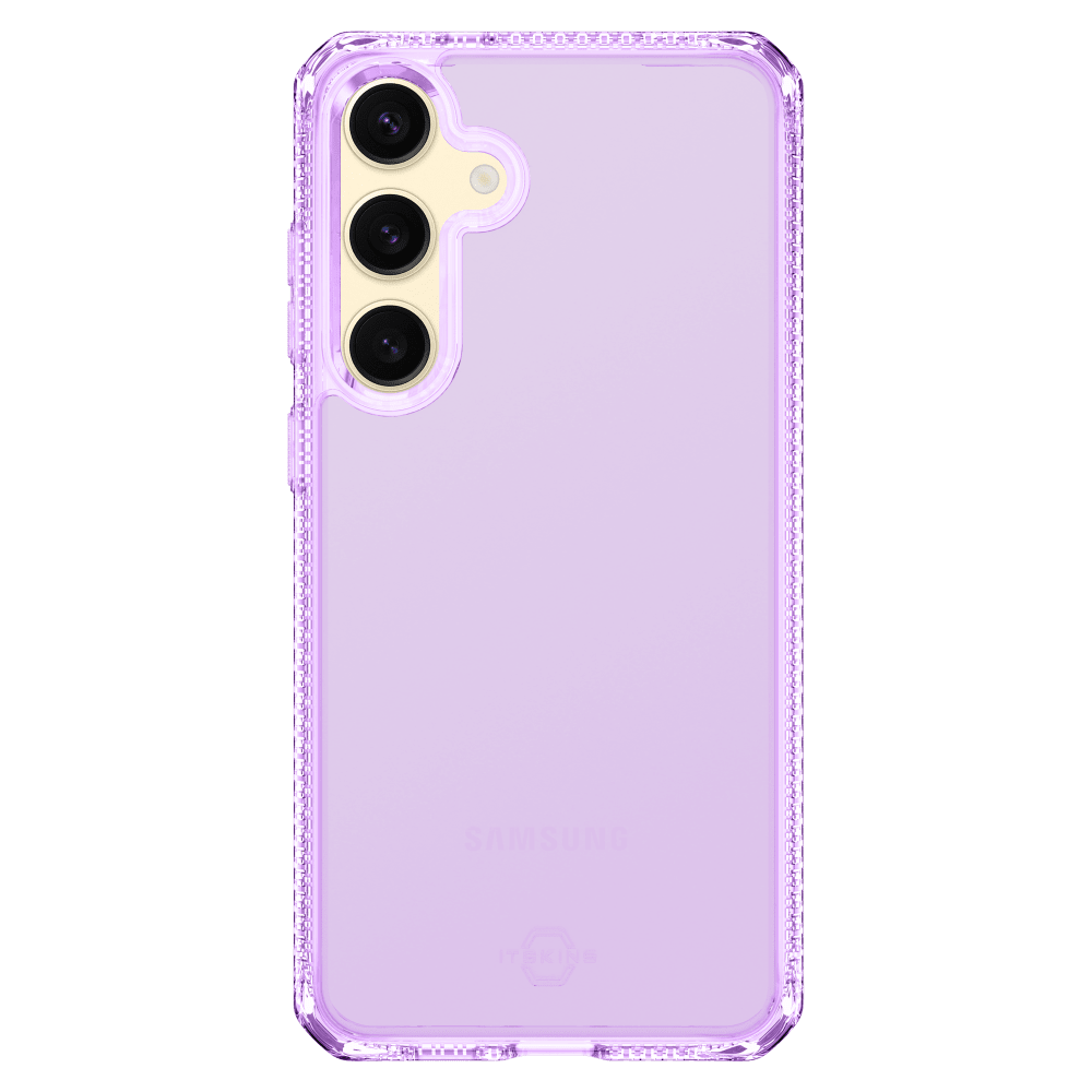 Wholesale cell phone accessory ITSKINS - Spectrum_R Clear Case for Samsung Galaxy S25 - Light