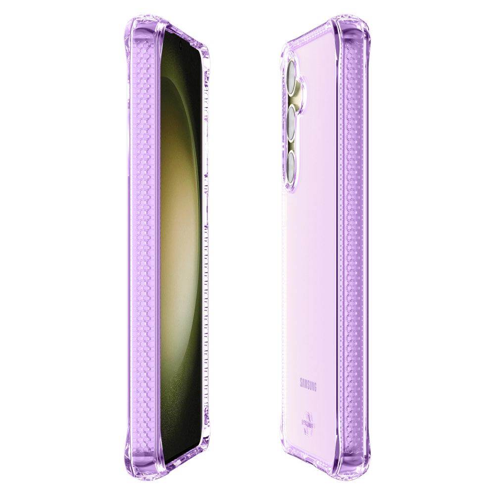 Wholesale cell phone accessory ITSKINS - Spectrum_R Clear Case for Samsung Galaxy S25 - Light