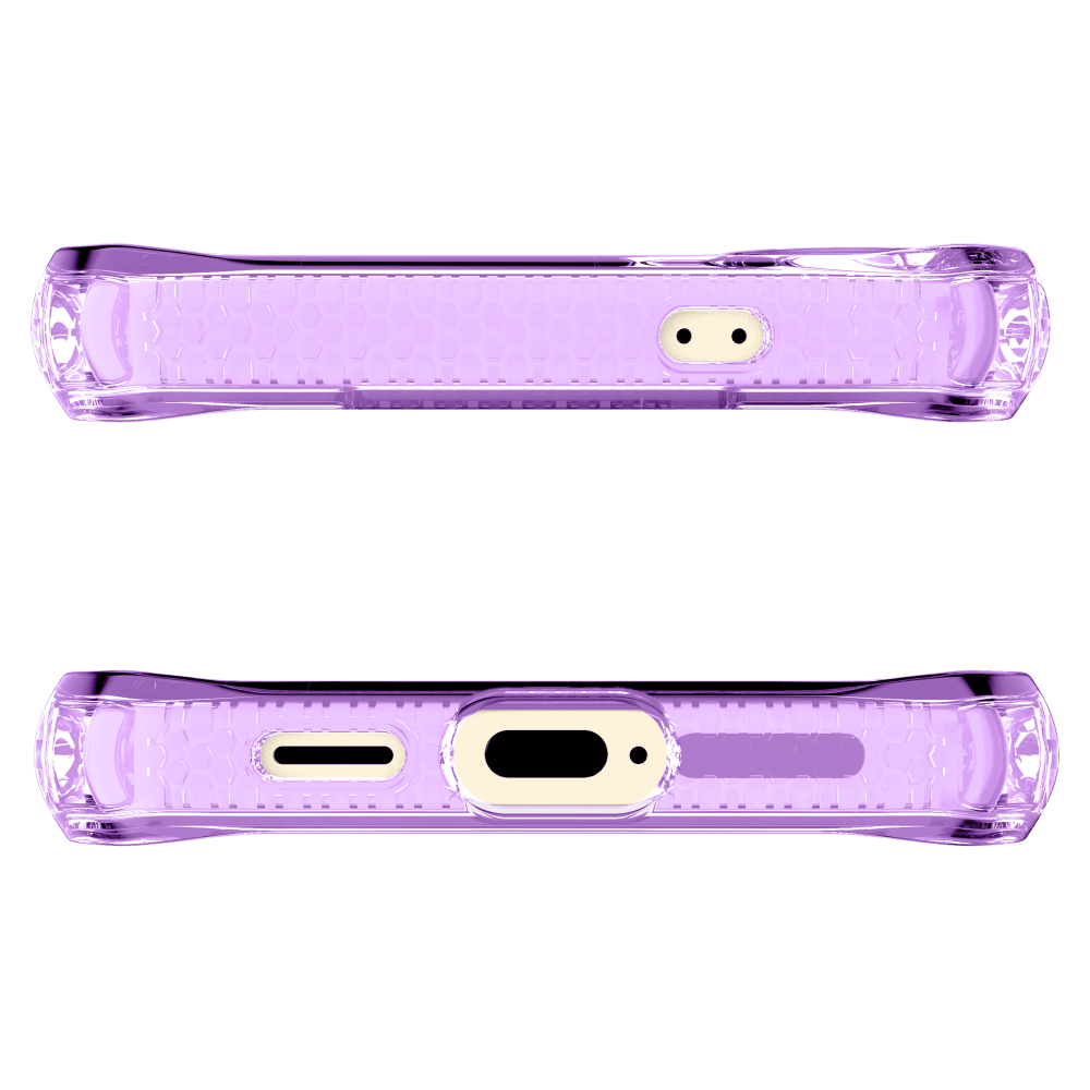 Wholesale cell phone accessory ITSKINS - Spectrum_R Clear Case for Samsung Galaxy S25 - Light