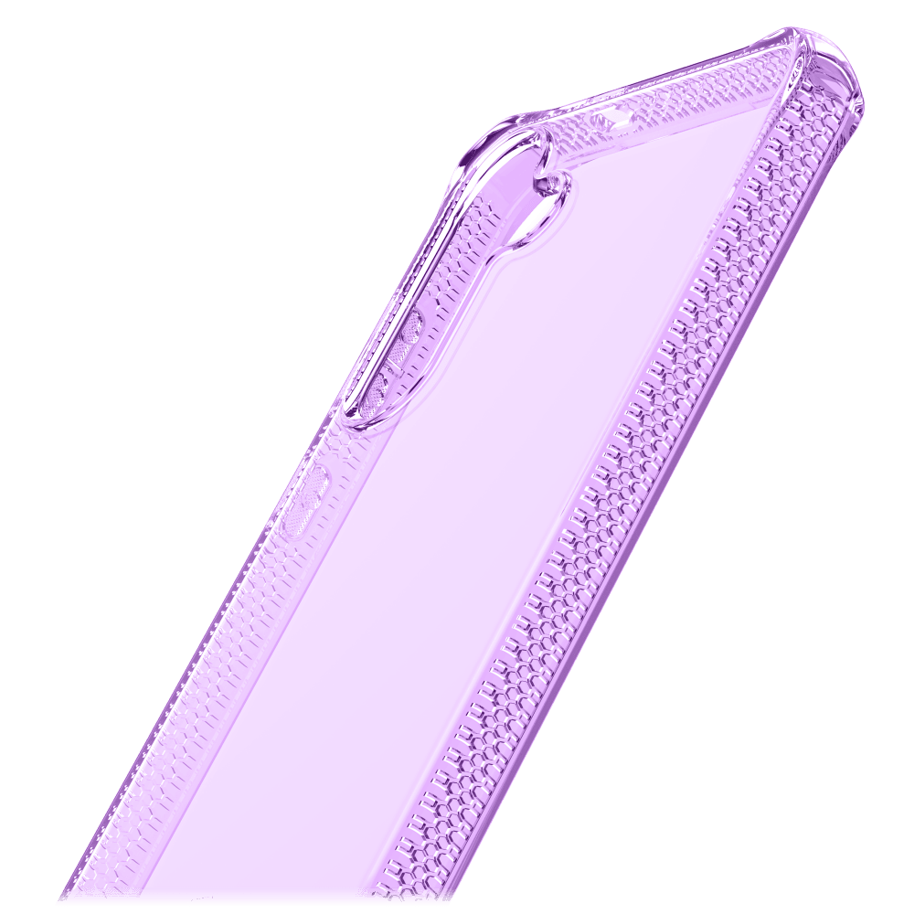 Wholesale cell phone accessory ITSKINS - Spectrum_R Clear Case for Samsung Galaxy S25 - Light