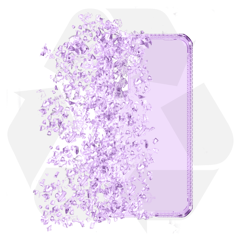 Wholesale cell phone accessory ITSKINS - Spectrum_R Clear Case for Samsung Galaxy S25 - Light