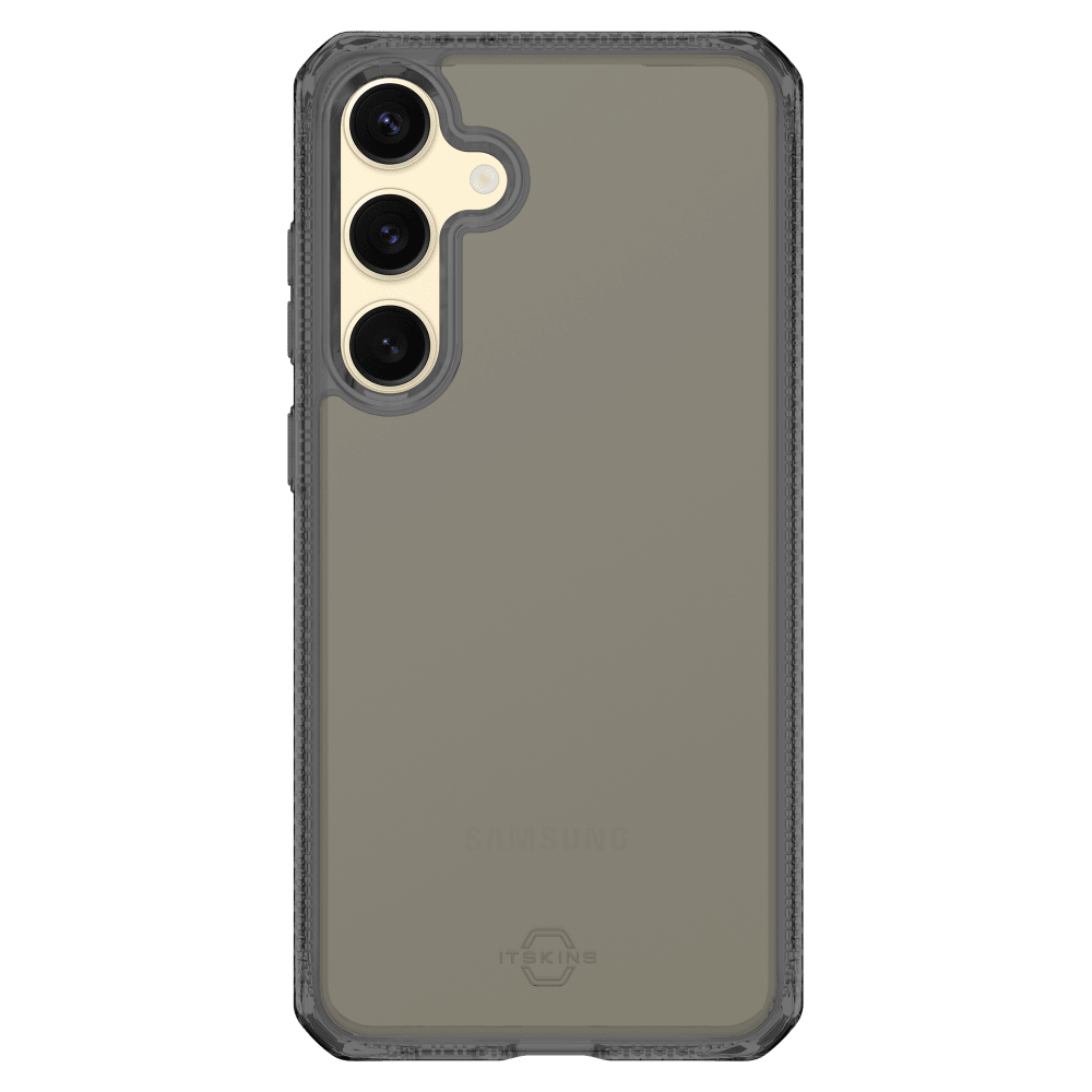 Wholesale cell phone accessory ITSKINS - Spectrum_R Clear Case for Samsung Galaxy S25 - Smoke