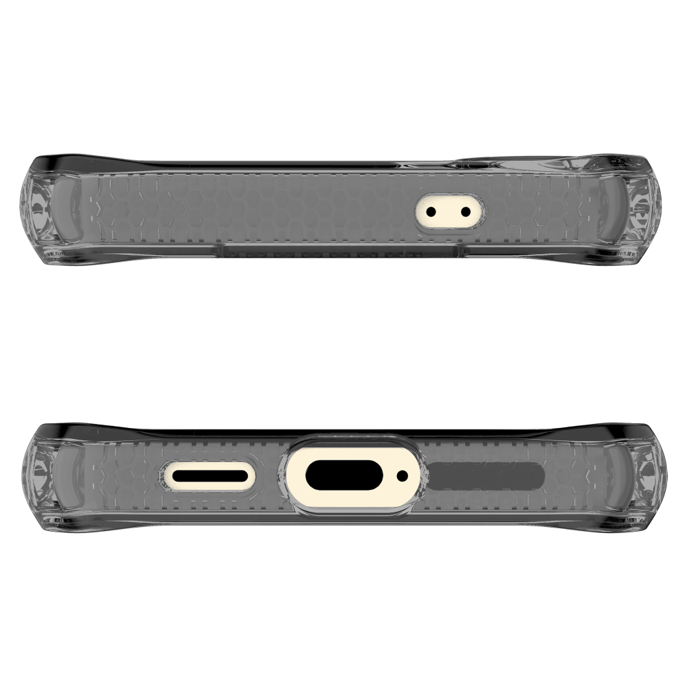 Wholesale cell phone accessory ITSKINS - Spectrum_R Clear Case for Samsung Galaxy S25 - Smoke