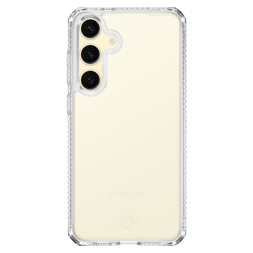 Wholesale cell phone accessory ITSKINS - Spectrum_R Clear Case for Samsung Galaxy S25 - Transparent