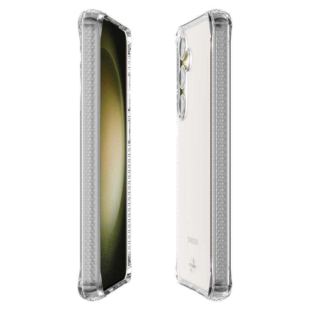 Wholesale cell phone accessory ITSKINS - Spectrum_R Clear Case for Samsung Galaxy S25 - Transparent