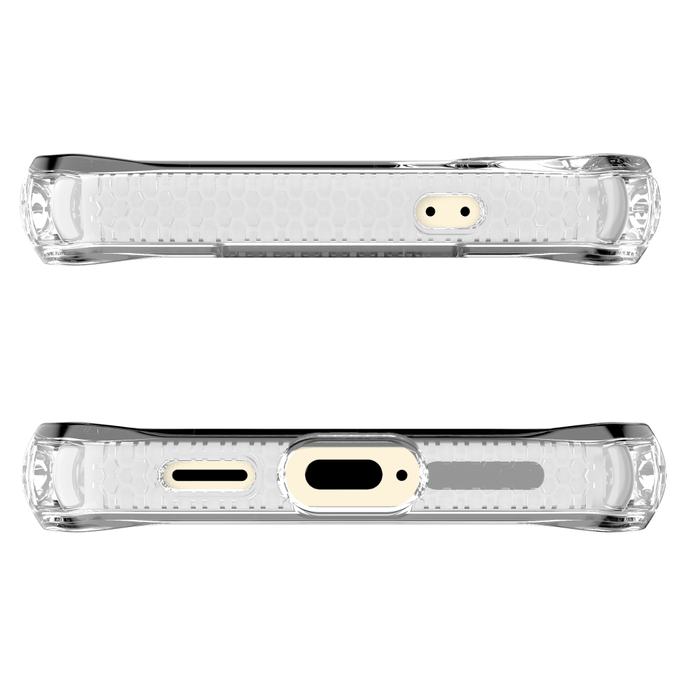 Wholesale cell phone accessory ITSKINS - Spectrum_R Clear Case for Samsung Galaxy S25 - Transparent