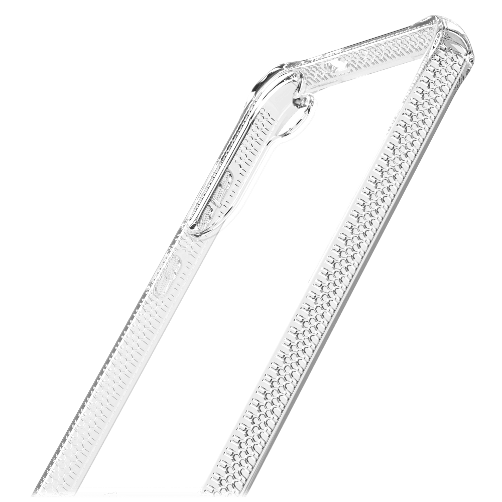 Wholesale cell phone accessory ITSKINS - Spectrum_R Clear Case for Samsung Galaxy S25 - Transparent