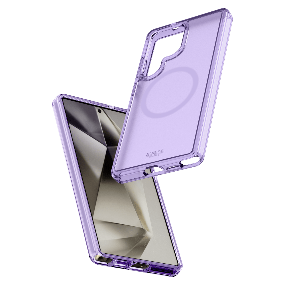 Wholesale cell phone accessory Avana - Mist MagSafe Case for Samsung Galaxy S25 Ultra - Lavender