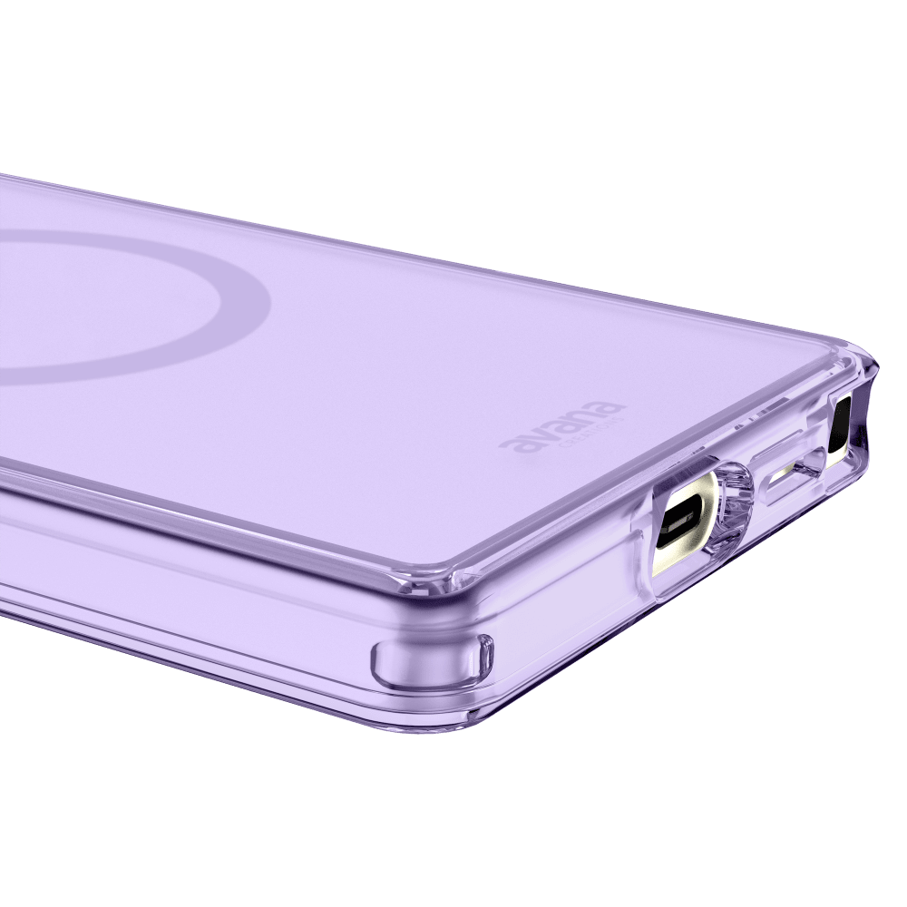 Wholesale cell phone accessory Avana - Mist MagSafe Case for Samsung Galaxy S25 Ultra - Lavender