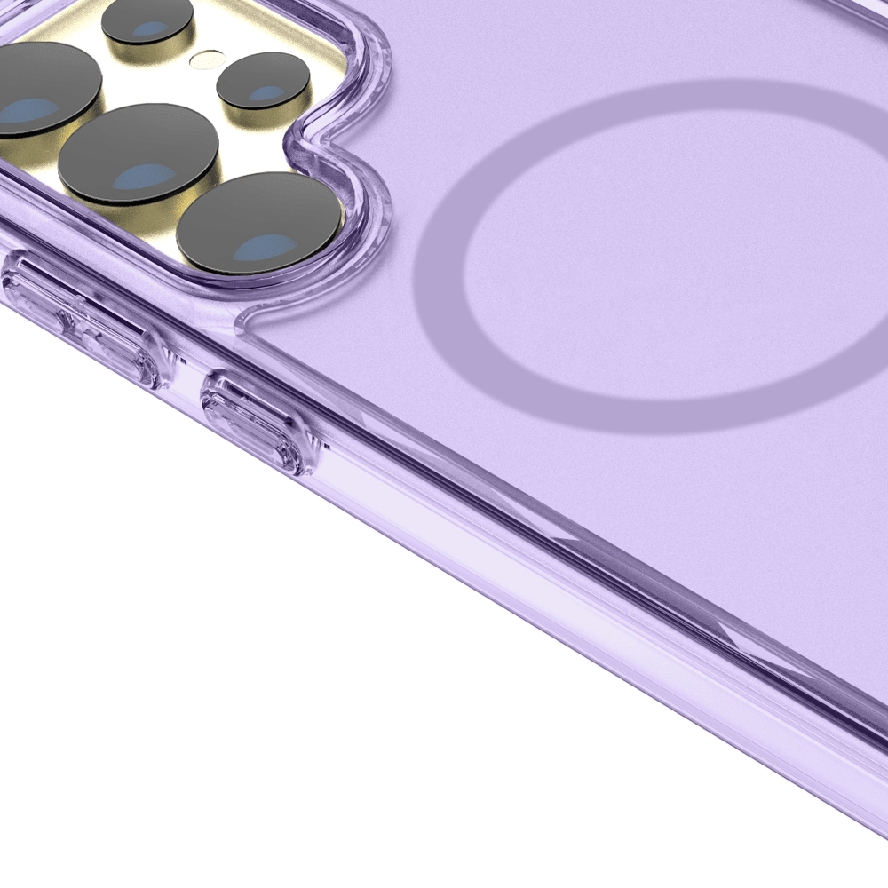 Wholesale cell phone accessory Avana - Mist MagSafe Case for Samsung Galaxy S25 Ultra - Lavender