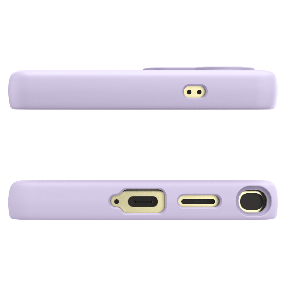 Wholesale cell phone accessory Avana - Velvet MagSafe Case for Samsung Galaxy S25 Ultra - Lavender
