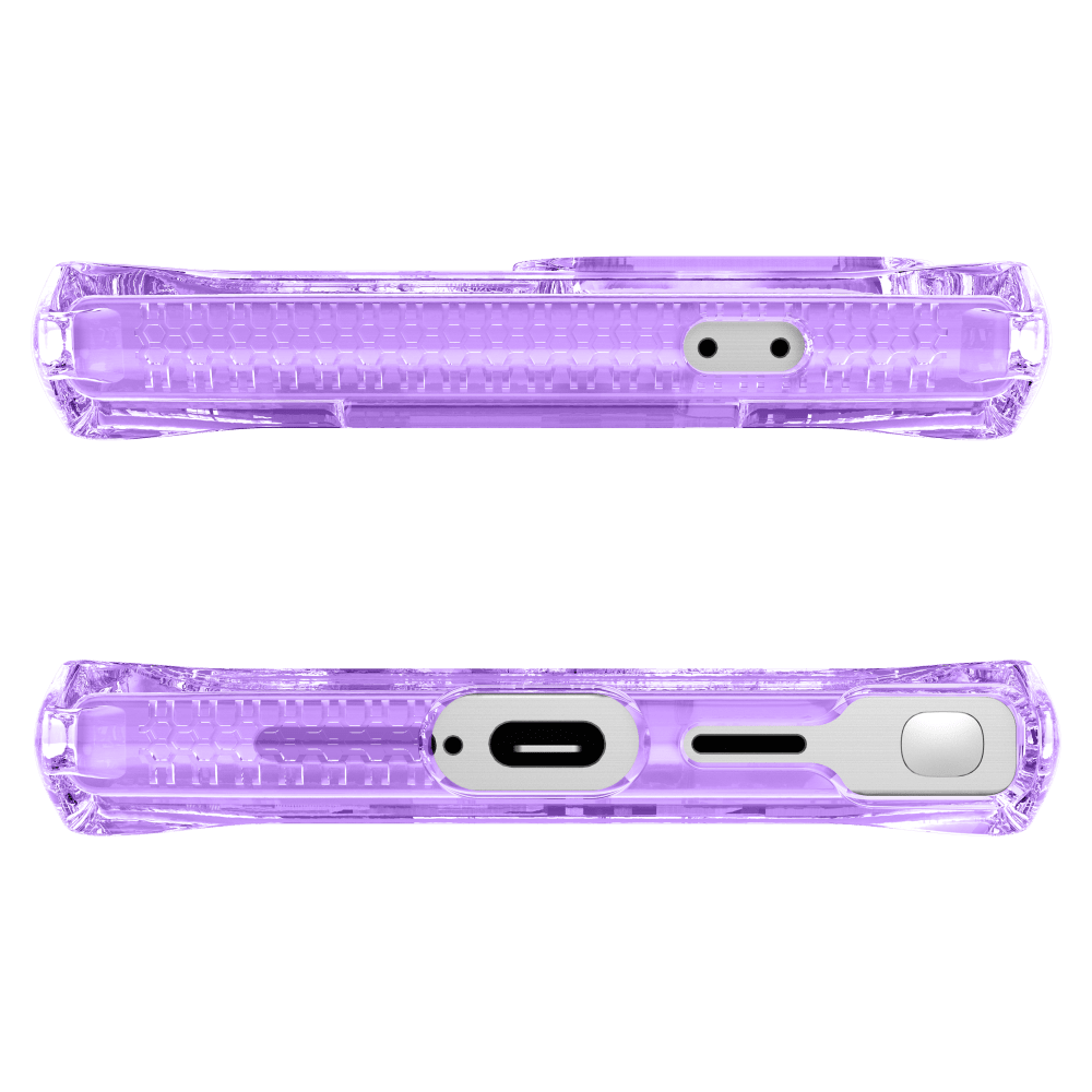 Wholesale cell phone accessory ITSKINS - Hybrid_R Clear MagSafe Case for Samsung Galaxy S25