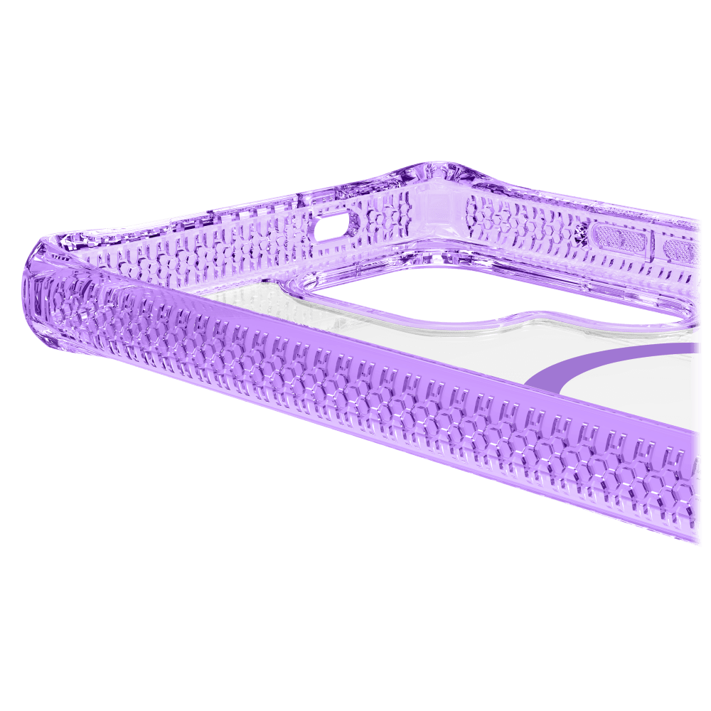 Wholesale cell phone accessory ITSKINS - Hybrid_R Clear MagSafe Case for Samsung Galaxy S25