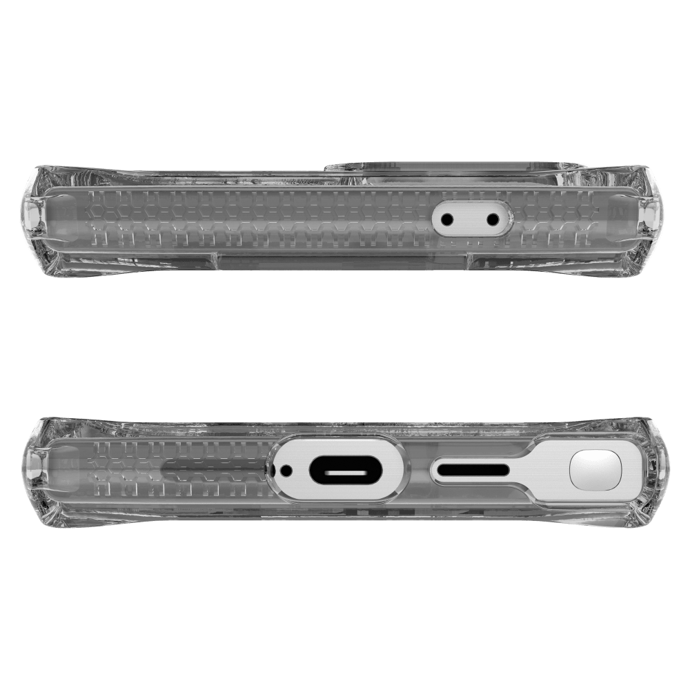 Wholesale cell phone accessory ITSKINS - Hybrid_R Clear MagSafe Case for Samsung Galaxy S25