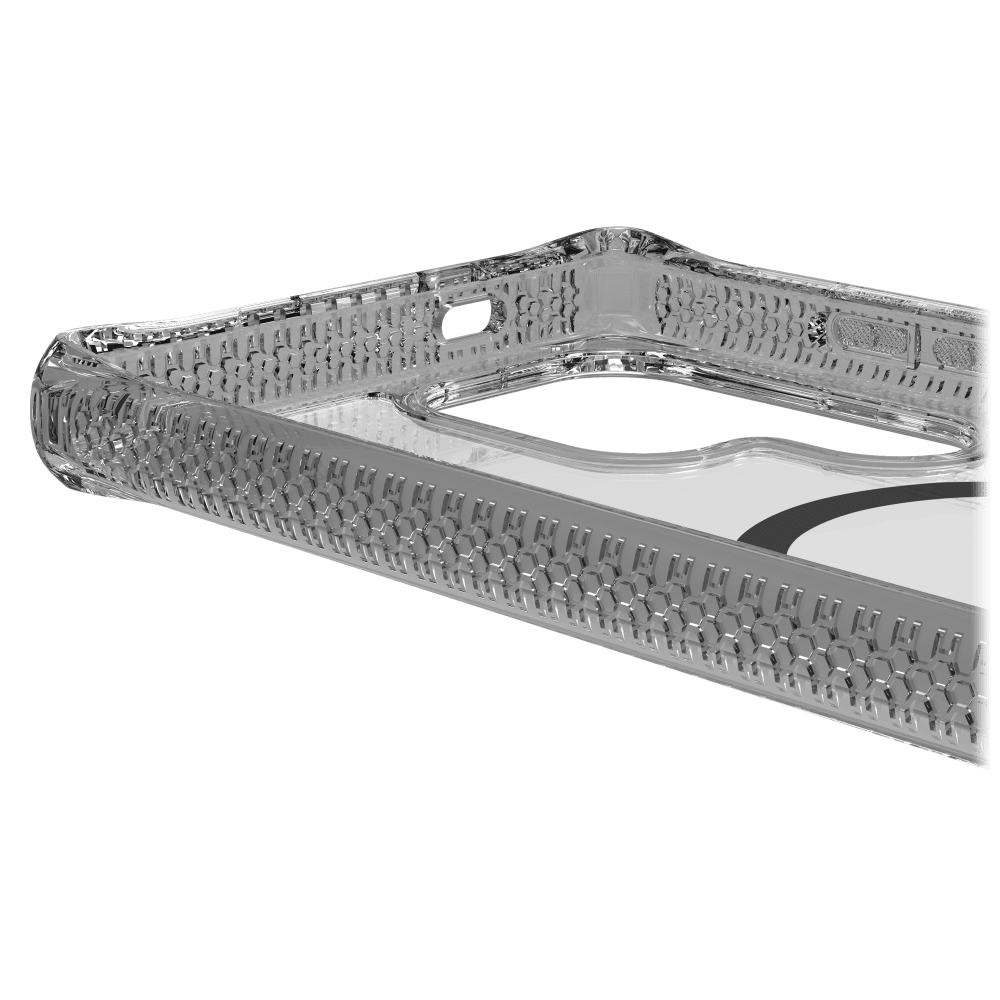 Wholesale cell phone accessory ITSKINS - Hybrid_R Clear MagSafe Case for Samsung Galaxy S25