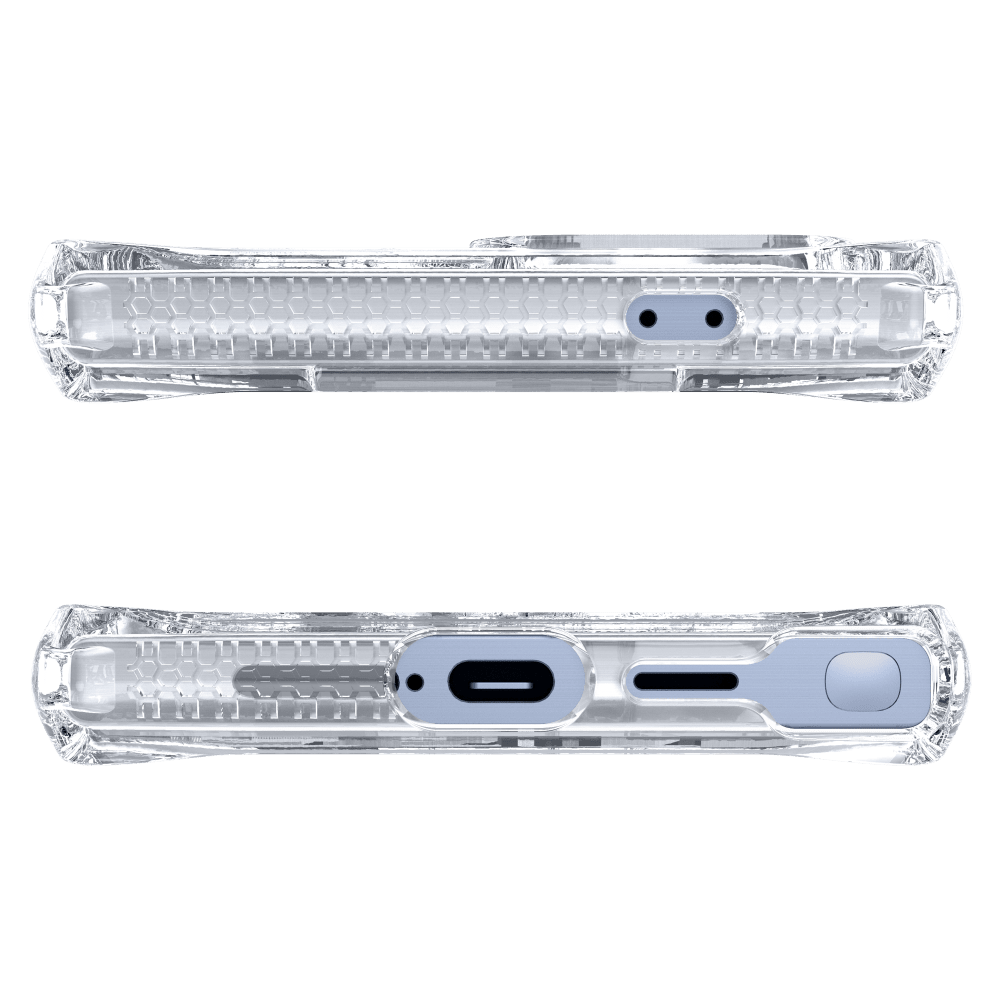 Wholesale cell phone accessory ITSKINS - Hybrid_R Clear MagSafe Case for Samsung Galaxy S25