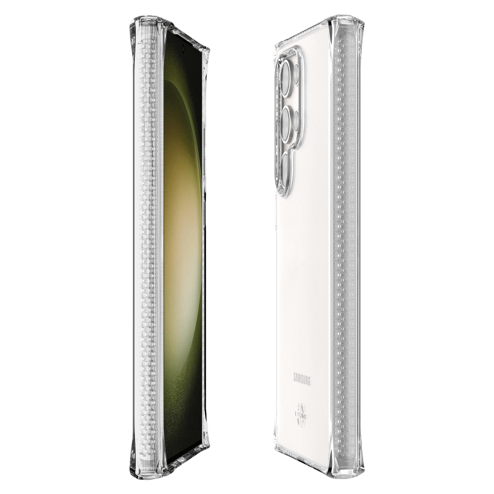 Wholesale cell phone accessory ITSKINS - Spectrum_R Clear Case for Samsung Galaxy S25 Ultra