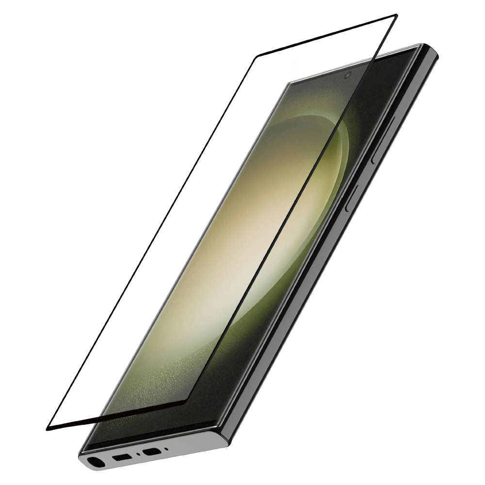 Wholesale cell phone accessory ITSKINS - Supreme Glass Screen Protector for Samsung Galaxy