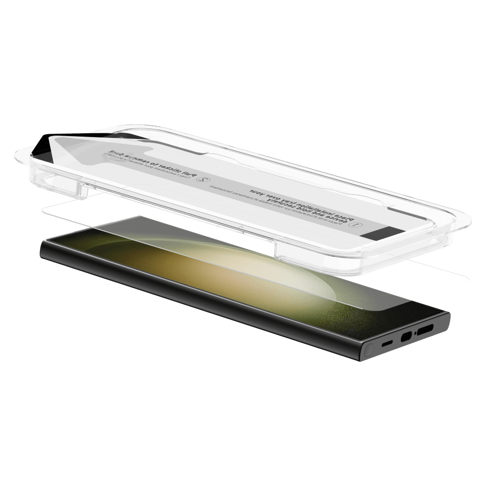 Wholesale cell phone accessory ITSKINS - Supreme Glass Screen Protector for Samsung Galaxy