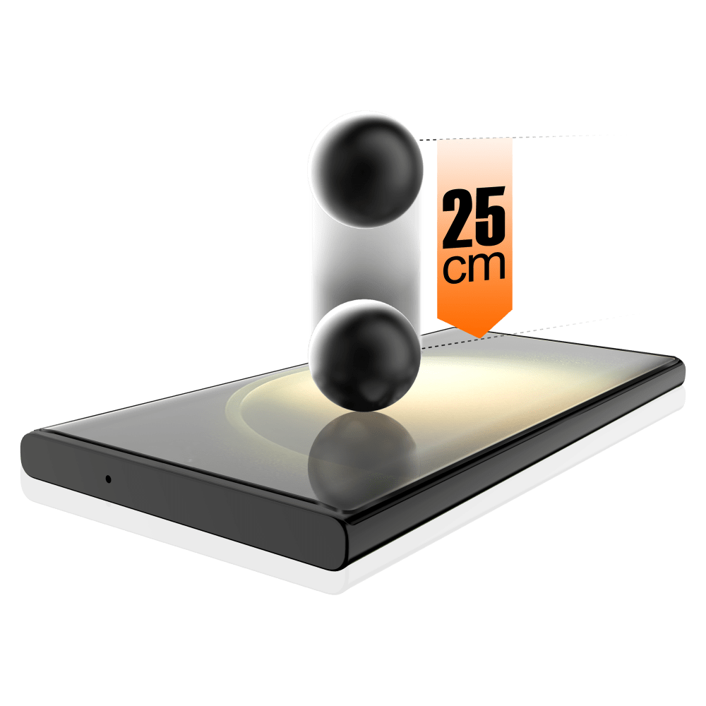 Wholesale cell phone accessory ITSKINS - Supreme Glass Screen Protector for Samsung Galaxy