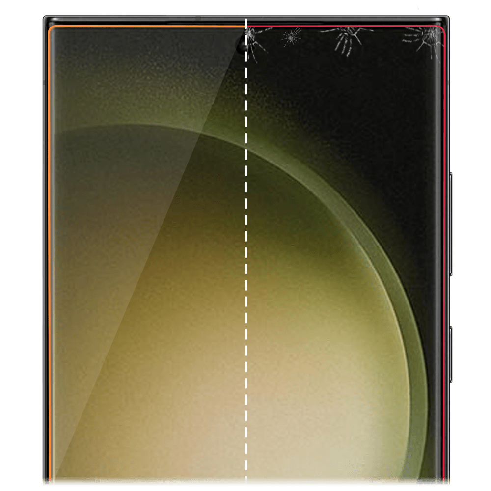 Wholesale cell phone accessory ITSKINS - Supreme Glass Screen Protector for Samsung Galaxy