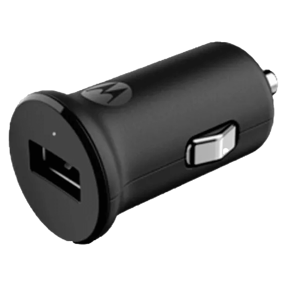 Wholesale cell phone accessory Motorola - TurboPower 18W Car Charger with USB C Cable - Black