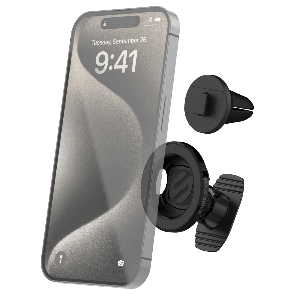Wholesale cell phone accessory Scosche - MagicMount MagSafe Dash / Vent Magnetic Phone Mount