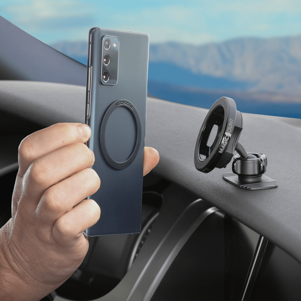 Wholesale cell phone accessory Scosche - MagicMount MagSafe Dash / Vent Magnetic Phone Mount