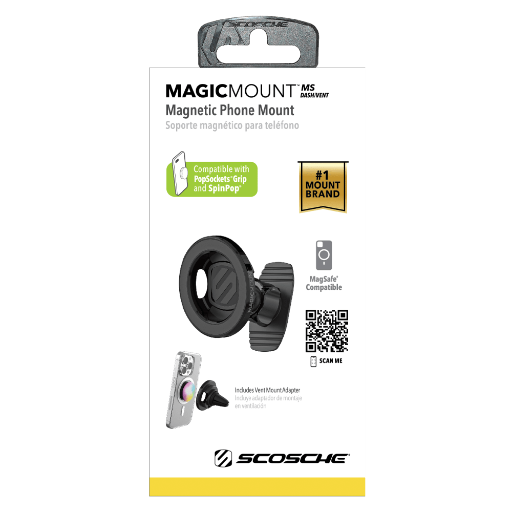 Wholesale cell phone accessory Scosche - MagicMount MagSafe Dash / Vent Magnetic Phone Mount