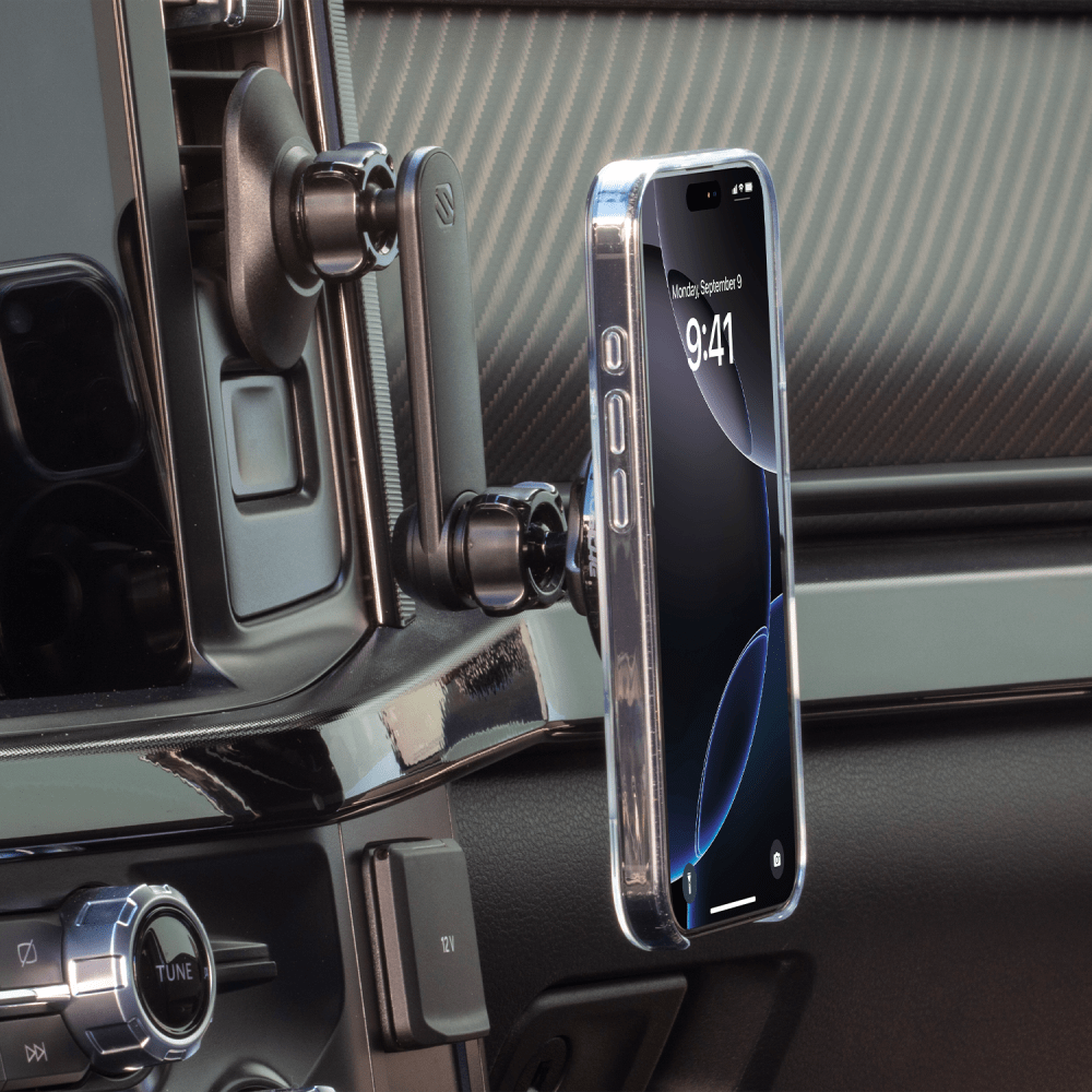 Wholesale cell phone accessory Scosche - MagicMount MagSafe 5 in 1 Magnetic Phone Mount - Black