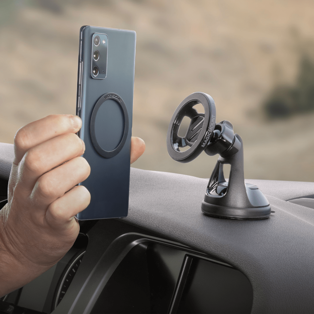 Wholesale cell phone accessory Scosche - MagicMount MagSafe Window / Dash Magnetic Phone Mount