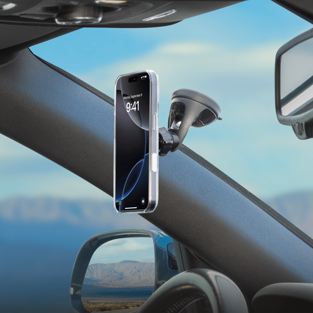 Wholesale cell phone accessory Scosche - MagicMount MagSafe Window / Dash Magnetic Phone Mount